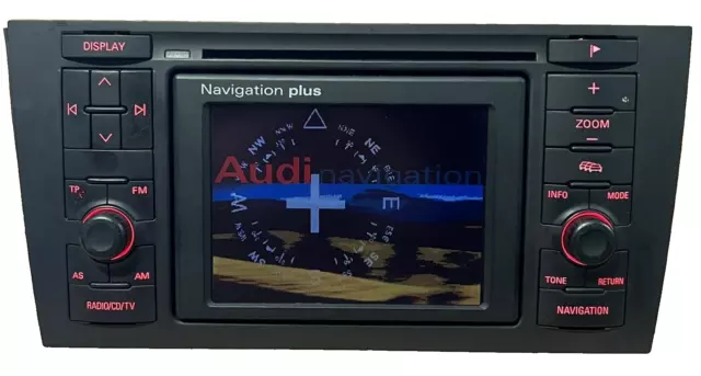 AUDI A6 4B S6 RS6 Navigation Plus Navi RNS Radio 4B0035192M GUT ZUSTAND GARANTIE