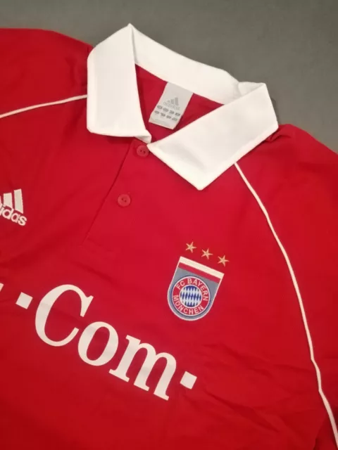 Bayern Munich Football Home Shirt Size 2XL With Tags Vintage 2005 - 2006 ⚽