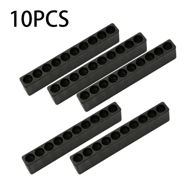 Supporto punta cacciavite nero esagonale strumenti accessori 1/4 pollici