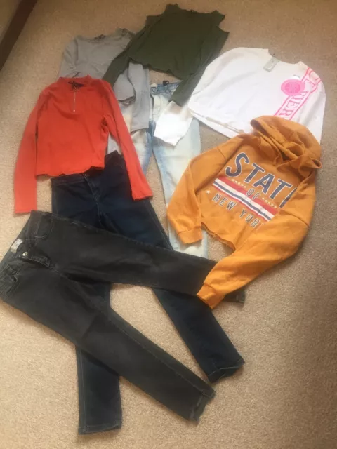 Girls Autumn Bundle Age 11/12 Years 6 Items Zara, River Island (1 X BNWT/BNWOT)