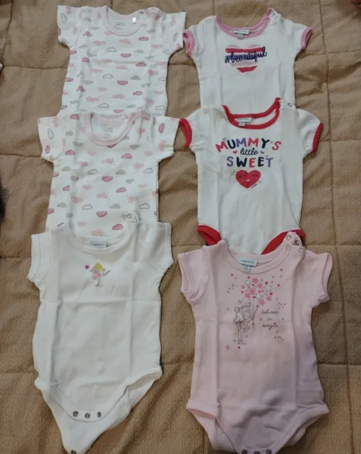 Stock abbigliamento neonata marca Fagottino,Disney Baby,OVS,Kiabi