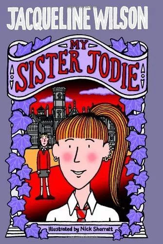 My Sister Jodie by Jacqueline Wilson, Good Used Book (Hardcover) FREE & FAST Del