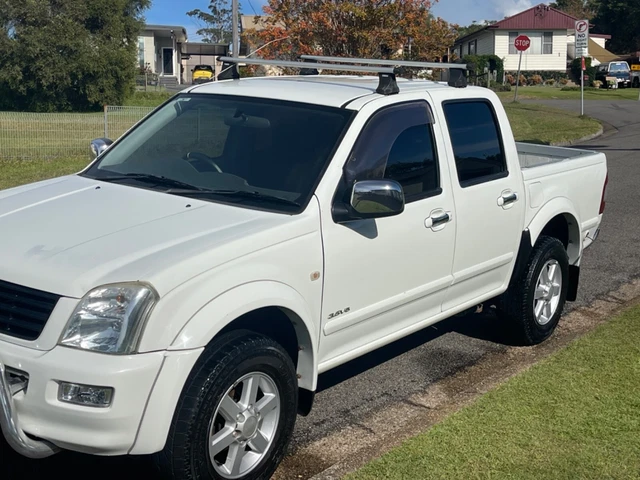 2005 Holden rodeo utility 2005 Holden rodeo utility