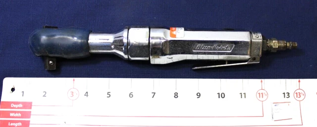 Blue Point AT705A Industrial Air Pneumatic Ratchet Wrench 1/2" Drive 150 Rpm