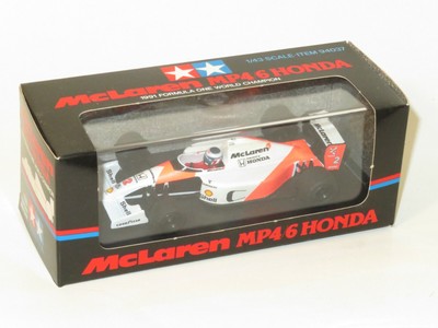 Mclaren Mp4 6 Honda 1 12 Tamiya 128 Eur 190 00 Picclick De