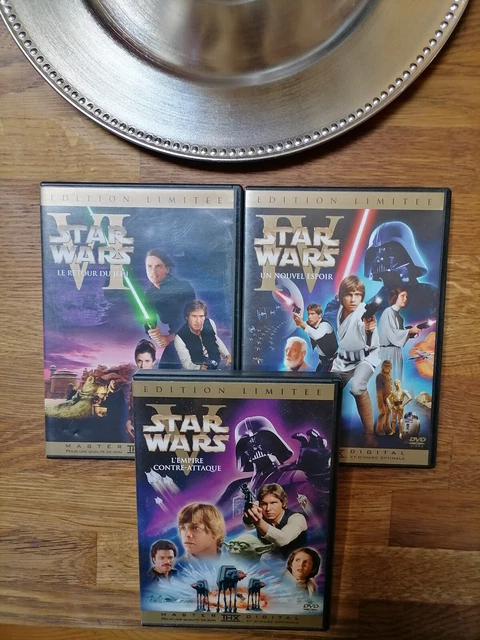 Lot De 3 Livres JDR Star Wars: Roleplaying Game - édition Anglaise, Occasion