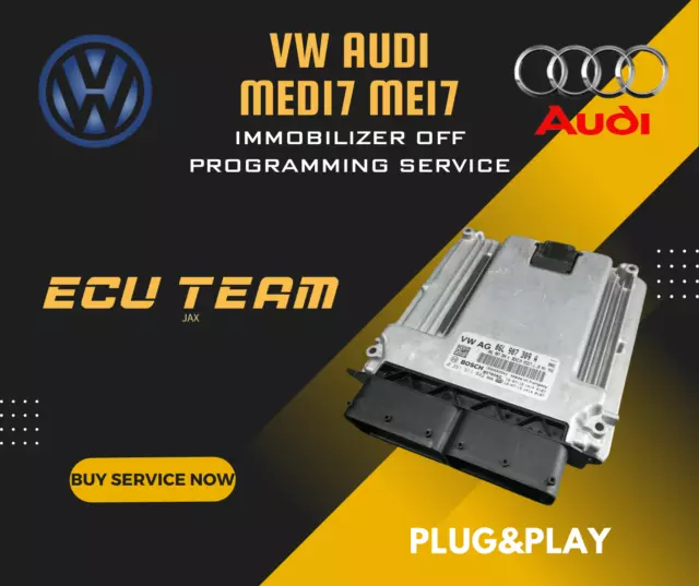 Immobilizer OFF IMMO OFF DELETE IMMO VW AUDI MED17 ME17