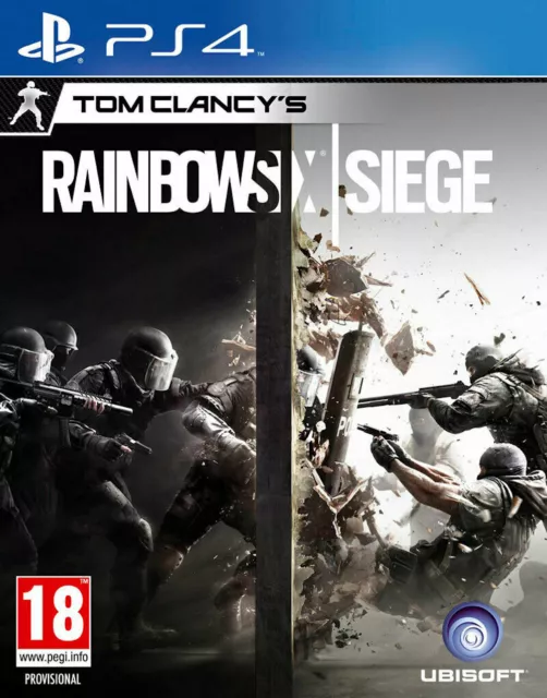 Tom Clancys Rainbow Six Belagerung - Playstation 4 - Ex Display - Versand Am Selben Tag