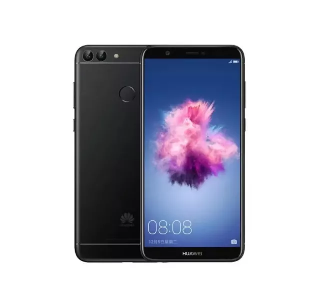Huawei P Smart 32 Gb Blue Smartphone Con Servizi Google Nuovo Garanzia Italia