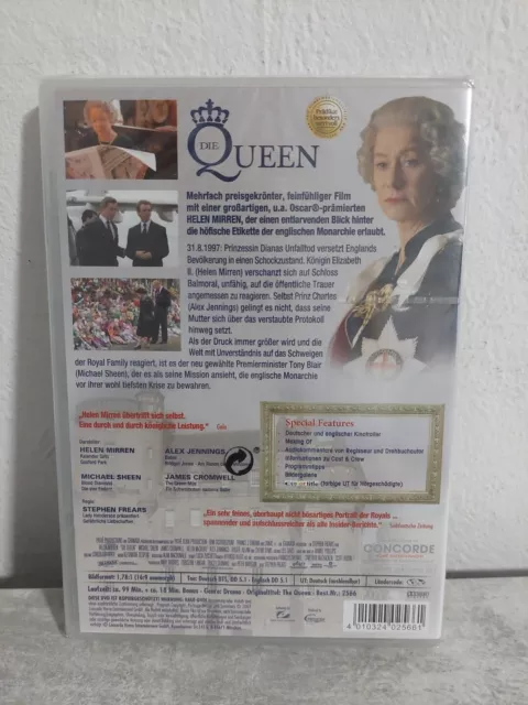 Die Queen Helen Mirren | DVD | Zustand Neu 2