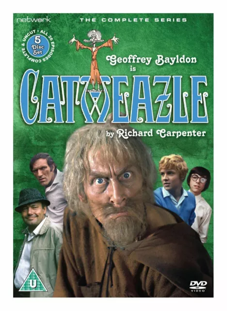 Catweazle - The Complete Series --- 5-Disc DVD Set - Brand New