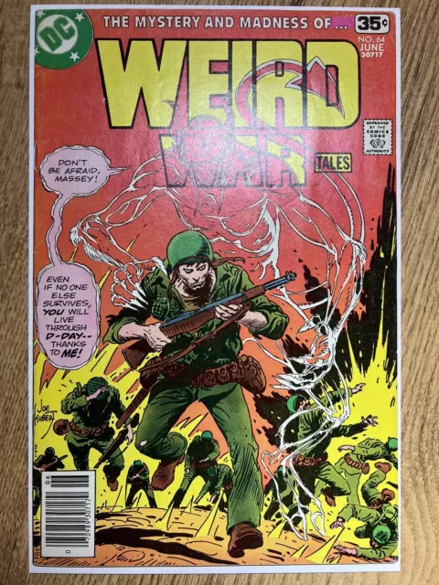 Weird War Tales #64 (1978) 1st Frank Miller Art For D.C Comics! Joe Kubert FN-