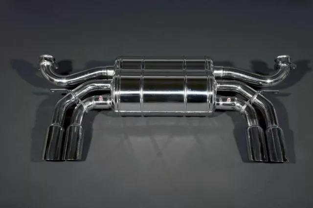 (ZR) Capristo Ferrari 328 Euro Exhaust CAP-328EU