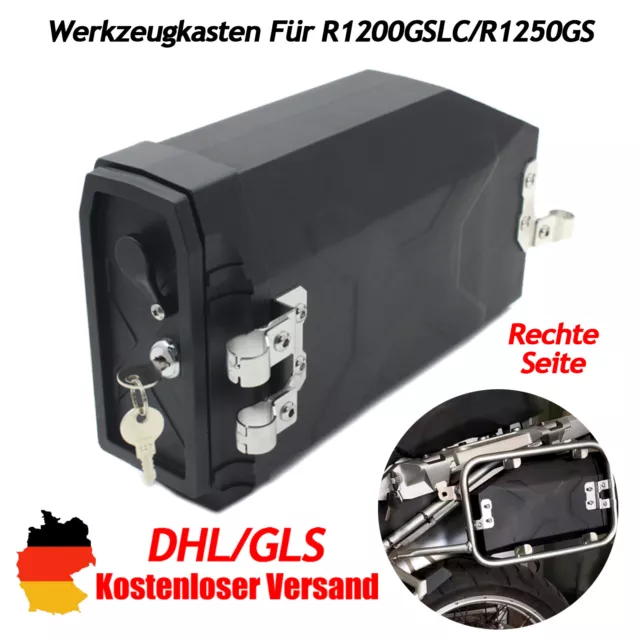 Kofferträger Werkzeugbox Für BMW R1200GS LC/Adventure R1250GS Für Benelli TRK502