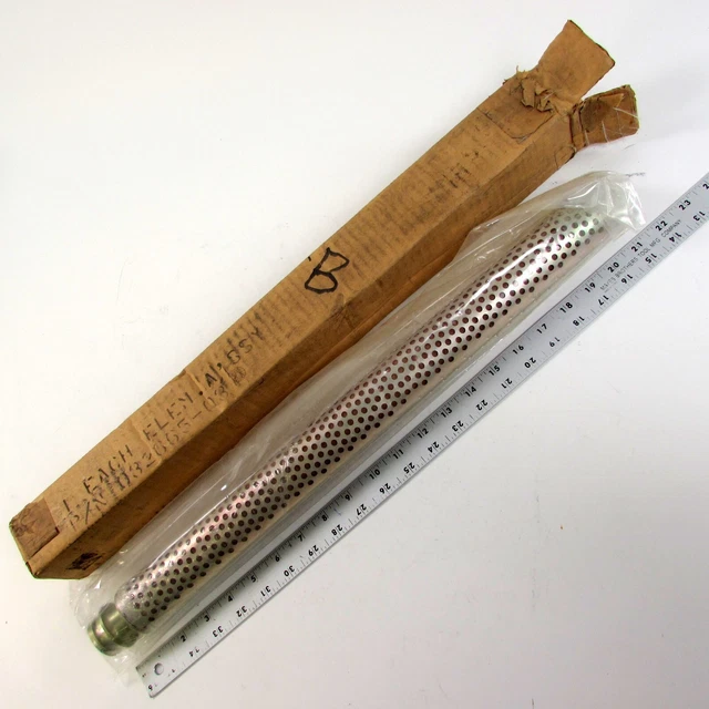 NEW Quantek 032665 Fluid Filter Element for Fuel/Oil/Hydrocarbon 22"x1.75"