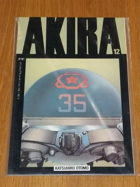 Akira #12 Vol 1 Katsuhiro Otomo Epic Comics Tpb (Paperback) 0871355876