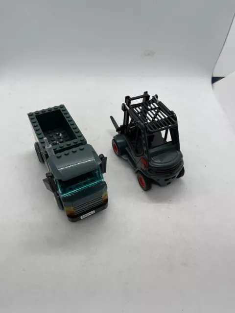BUNNINGS X 2 Forklift And Lego Truck Boys Toys 20.00 PicClick AU