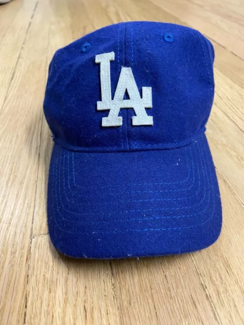 Los Angeles Dodgers Womens Hat Baseball Cap Blue American Needle MLB Strapback