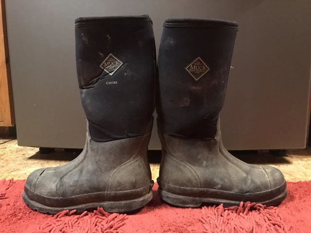 womens rubber chore boots