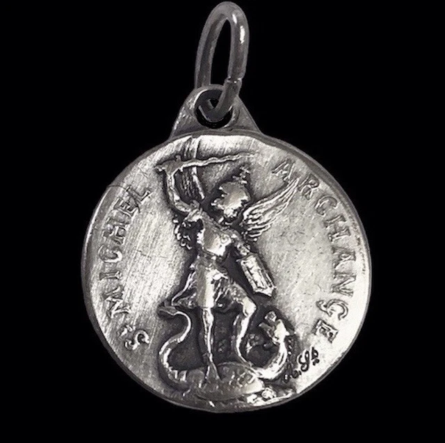RARE MEDAILLE RELIGIEUSE ancienne « Jeanne d'arc brulée à Rouen en 1431