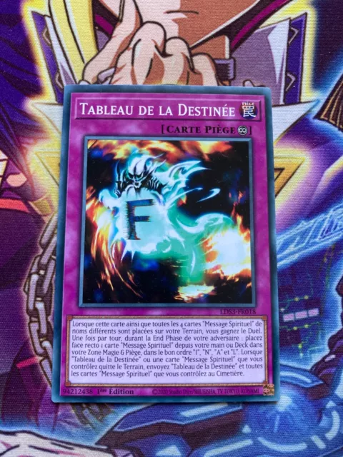 Yu-Gi-Oh! Tableau de la Destinée LDS3-FR018 1st