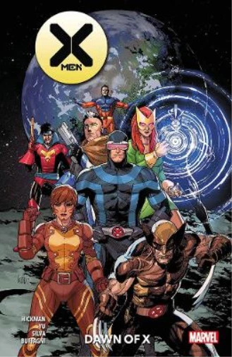 Jonathan Hickman X-men Vol. 1: Dawn Of X (Paperback)  (UK IMPORT)