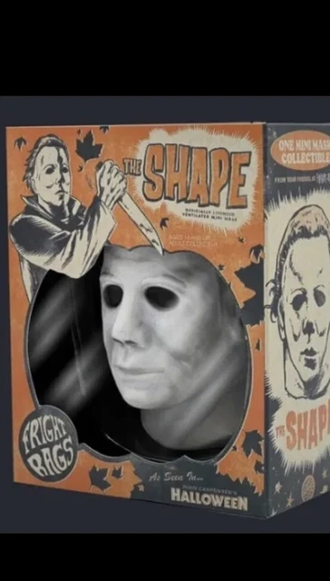 Halloween 1978 Michael Myers Mini Mask Limited to 2500 pcs IN STOCK!