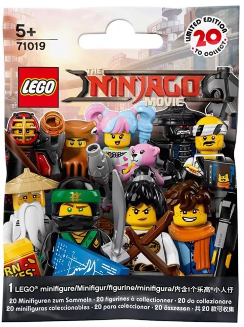 Lego Der Ninjago Film Minifiguren 71019 - Wählen Sie Ihre Lego Minifigur