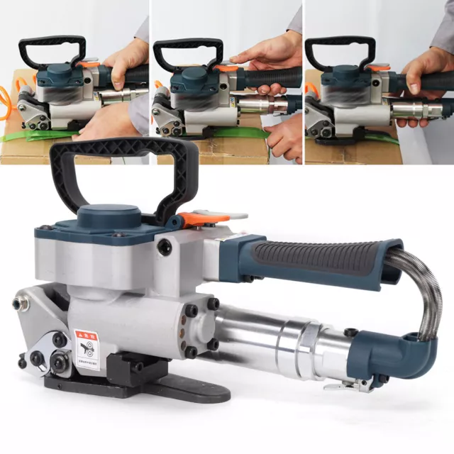 Pneumatic Strapping Tool PP + PET Packaging Strapping Machine Handheld Portable