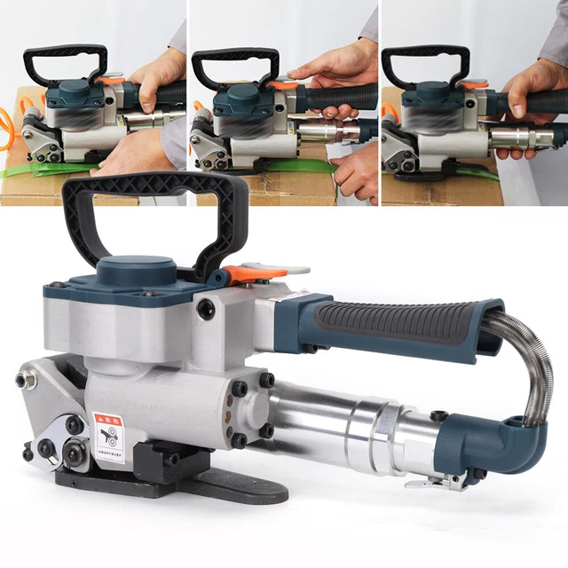 Strapping Tool Handheld Pneumatic Strapping Machine PP PET Plastic Packing Tool