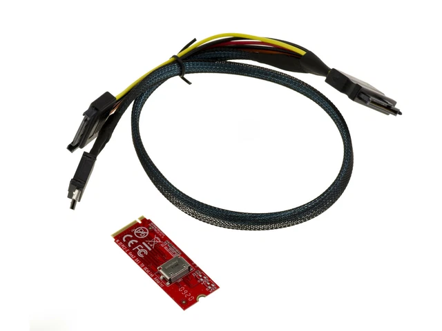 For M.2 NVME to Oculink Female Dock SFF-8612 Adapter PCI-E X4 Adapter Card For M.2 NVME to Oculink Female Dock SFF-8612 Adapter PCI-E X4 Adapter Card
