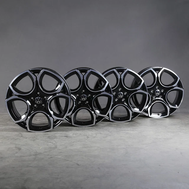 Vw 19 Inch Rims 19 INCH RIMS VW Golf 8 VIII Queenstown 5H0601025AT Alloy Rims $3,531.06 ...