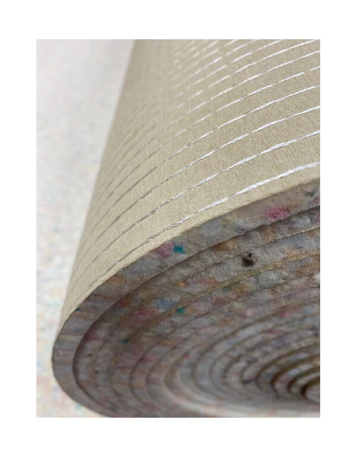 Sottofondo tappeto in schiuma PU 10 mm spesso alta densità supporto lussuoso comfort morbido