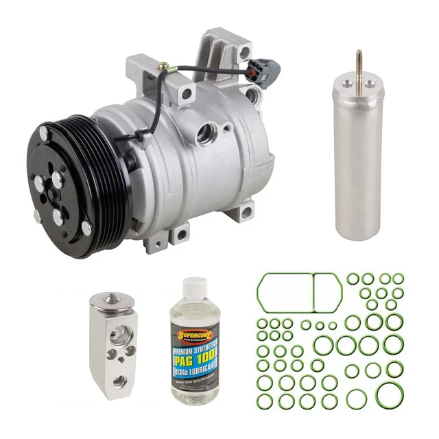 For Mazda 5 2006 2007 2008 2009 AC Compressor & A/C Repair Kit