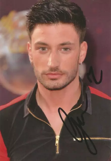 TV/DANCER/THIS IS ME: GIOVANNI PERNICE SIGNED 6x4 PORTRAIT PHOTO+COA *PROOF*