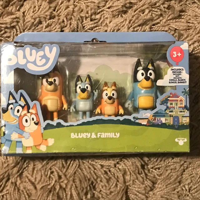 Bluey Family Figure 4 Pack Bluey Chloe Calypso Rusty 27 99 Picclick Uk Bluey Family Figure 4 Pack Bluey Chloe Calypso Rusty 27 99 Picclick Uk