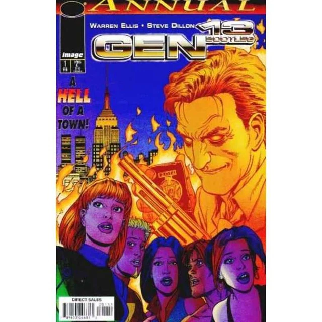 Gen 13 Bootleg Annual #1 in Near Mint condition. Image comics [g}