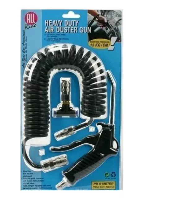 Heavy Duty Lorry Truck Air Duster Blow Gun Cleaner Clean Your Cab 13Kg/Cm2 New