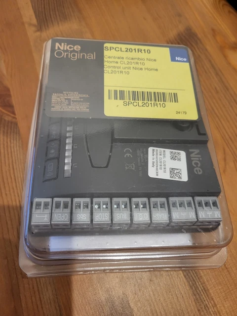 Carte électronique NICE SPSB138D pour motorisation - Bricolage