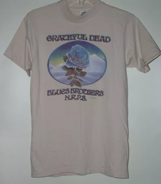 Grateful Dead Concert T Shirt Vintage 1978 New Years Eve M Kelley Single Stitch