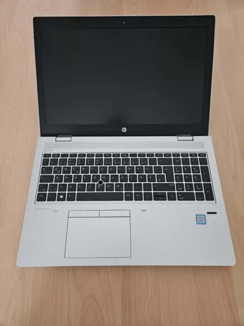 HP Probook 650 g4 8GB RAM - 256GB NVMe