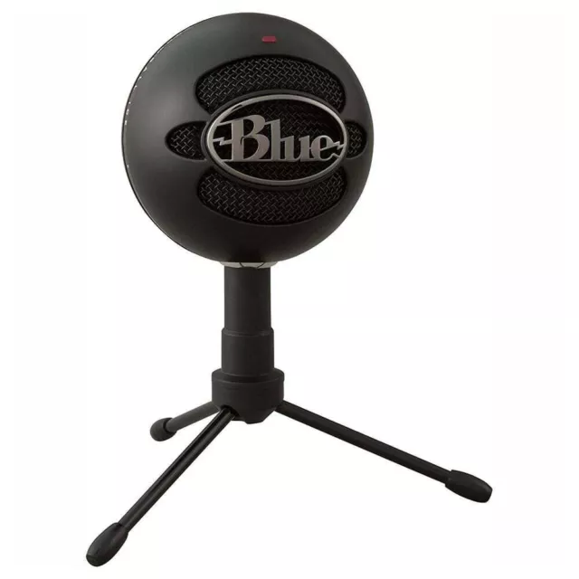 Blue Snowball iCE Professional USB Microphone (Black) 2