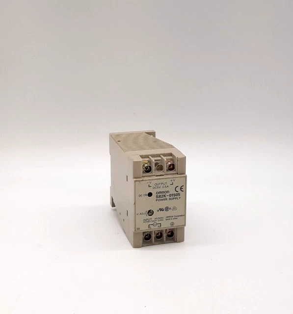 Omron S82K-01505 Power Supply