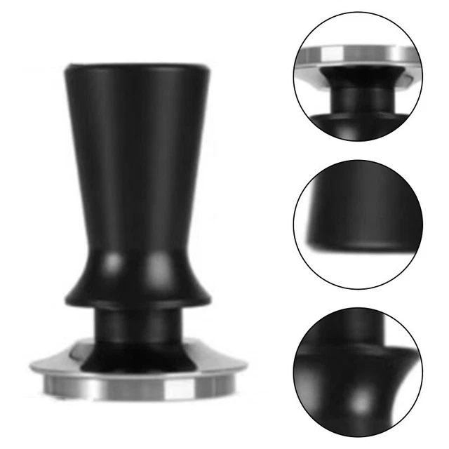 EASY HANDLING COFFEE Machine Tamper Press 58mm Stainless Steel Base for