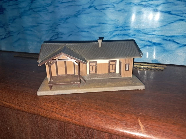 Maquette Vollmer 3712 – Maison Plain-pied HO (1:87) – Ancien Modèle Monté
