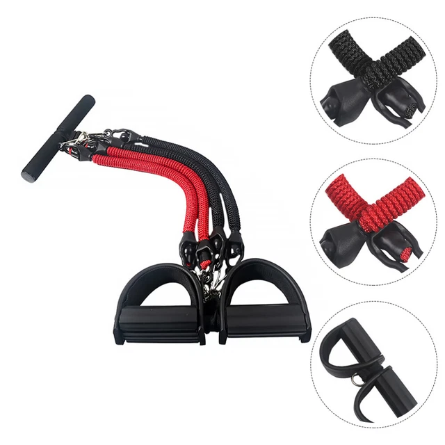 Mini stepper per esercizi a casa con fasce di resistenza, capacità 100 Mini stepper per esercizi a casa con fasce di resistenza, capacità 100