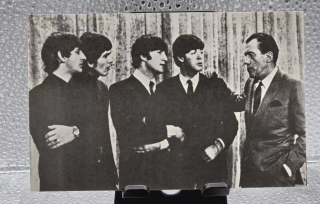 1964 Beatles Exhibit Series Set of 8 Post Cards John Paul George Ringo