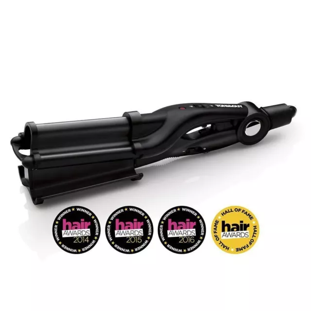 Toni & Guy Salon Professional Deep Barrel Hair Styler Waver TGIR1928UK