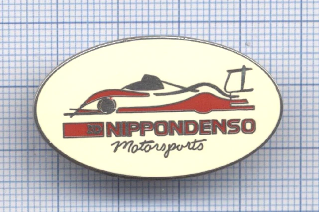 Pin's Automobile - 24 Heures Du Mans 1993 - A.Bertrand Paris Badge Pin