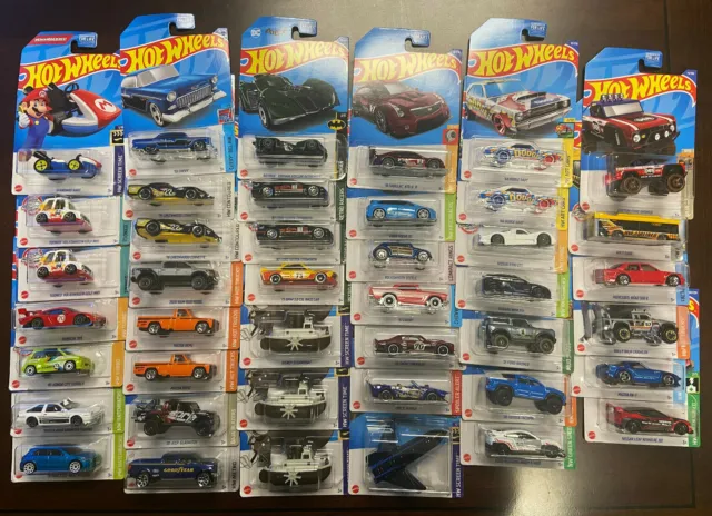 2022 🔥 Hot Wheels Cars - Main Line YOU PICK - New UPDATED